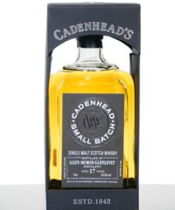 Glen Moray – Glenlivet 1998 Aged 17 Years Single Malt Scotch Whisky – Cadenheads (700ml)