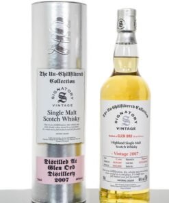 Glen Ord 2007 Aged 12 Years Highland Single Malt Scotch Whisky UCF – Signatory Vintage (700ml)