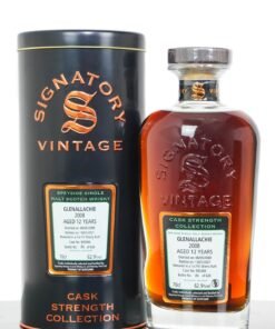 Glenallachie 2008 Aged 12 Years Single Malt Scotch Whisky – Signatory Vintage (700ml)