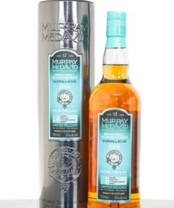Glenallachie 2008 Aged 12 Years The Whisky Company Exclusive Speyside Single Malt Scotch Whisky – Murray McDavid (700ml)