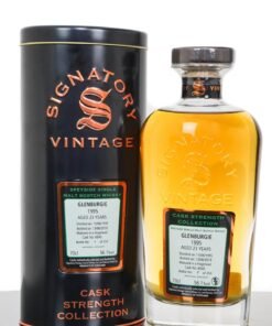 Glenburgie 1995 Aged 23 Years Cask Strength Single Malt Scotch Whisky – Signatory Vintage (700ml)
