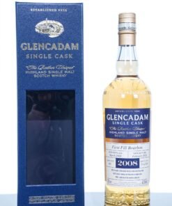 Glencadam 2008 Aged 11 Years Highland Single Cask Single Malt Scotch Whisky – Cask No. 881 (700ml)