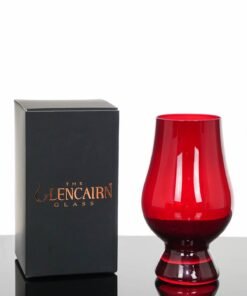 Glencairn Crystal ‘Whisky Tasting’ Glass – Limited Edition Red