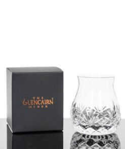 Glencairn Cut Crystal Mixer Glass In Presentation Box