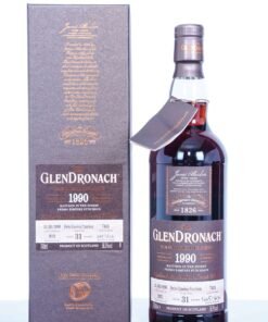 GlenDronach 1990 Aged 31 Years Single Malt Scotch Whisky – Batch 19 Cask No. 7423 (700ml)