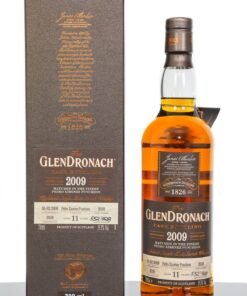 GlenDronach 2009 Aged 11 Years Single Malt Scotch Whisky – Batch 18 Cask No. 2039 (700ml)