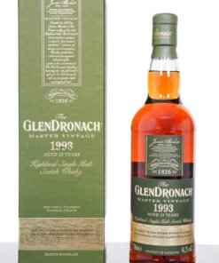 GlenDronach Master Vintage 1993 Aged 25 Years Highland Single Malt Scotch Whisky (700ml)