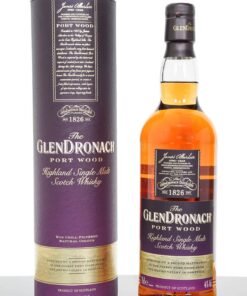 GlenDronach Port Wood Finish Highland Single Malt Scotch Whisky (700ml)