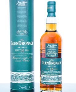 GlenDronach 15 Years Old Revival Highland Single Malt Scotch Whisky (700ml)