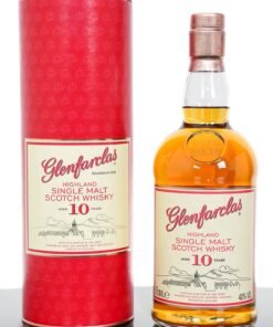 Glenfarclas Aged 10 Years Highland Single Malt Scotch Whisky (700ml)