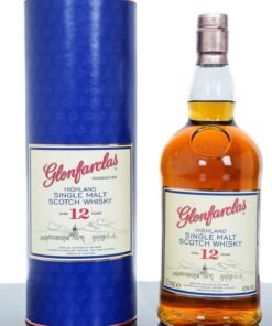 Glenfarclas Aged 12 Years Highland Single Malt Scotch Whisky (1000ml)