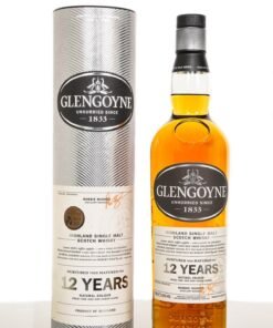 Glengoyne Aged 12 Years Highland Single Malt Scotch Whisky (700ml)