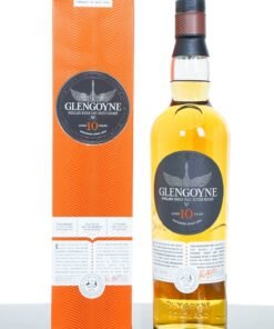 Glengoyne Aged 10 Years Highland Single Malt Scotch Whisky (700ml) – DAMAGED PACKAGING