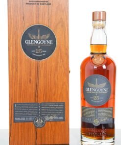 Glengoyne Aged 25 Years Highland Single Malt Scotch Whisky (700ml)