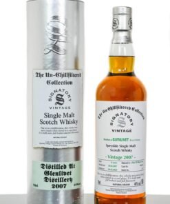 Glenlivet 2007 Aged 12 Years Speyside Single Malt Scotch Whisky – Signatory Vintage (700ml)