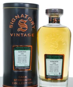 Glenlossie 2006 Aged 12 Years Cask Strength Single Malt Scotch Whisky – Signatory Vintage (700ml)