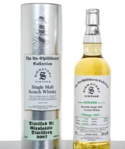 Glenlossie 2007 Aged 13 Years Single Malt Scotch Whisky – Signatory Vintage (700ml)