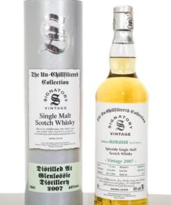 Glenlossie 2007 UCF Aged 13 Years Single Malt Scotch Whisky – Signatory Vintage (700ml)