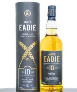 Glenlossie Aged 10 Years Single Malt Scotch Whisky – James Eadie (700ml)
