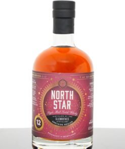 Glenrothes 2008 Aged 12 Years Speyside Single Malt Scotch Whisky – North Star (700ml)
