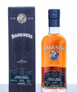 Glenrothes Aged 12 Years Oloroso Sherry Finish Single Malt Scotch Whisky – Darkness (500ml)