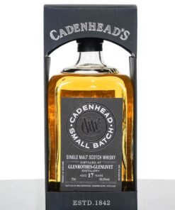 Glenrothes – Glenlivet 2001 Aged 17 Years Single Malt Scotch Whisky – Cadenhead (700ml)