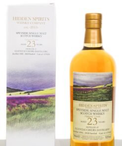 Glentauchers 1996 Aged 23 Years Speyside Single Malt Scotch Whisky – Hidden Spirits (700ml)