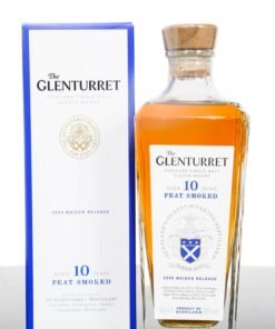 Glenturret Aged 10 Years Peat Smoked Highland Single Malt Scotch Whisky (700ml)