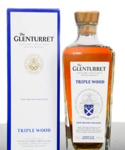 Glenturret Triple Wood Highland Single Malt Scotch Whisky (700ml)
