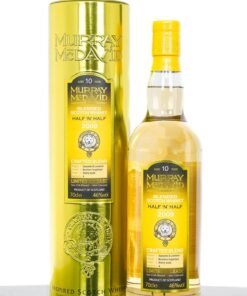 Half ‘n’ Half 2009 Aged 10 Years Blended Scotch Whisky – Murray McDavid (700ml)