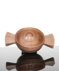 Traditional Scottish Hand-Crafted Quaich Number 211