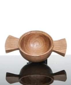 Traditional Scottish Hand-Crafted Quaich Number 205