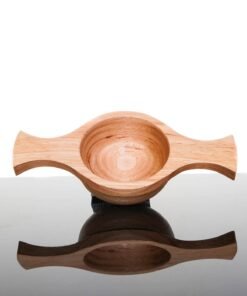 Traditional Scottish Hand-Crafted Quaich Number 201