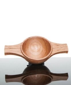 Traditional Scottish Hand-Crafted Quaich Number 207