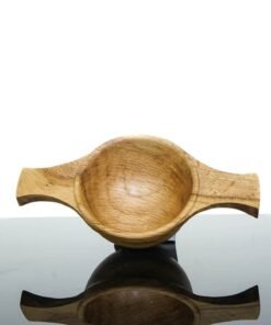 Traditional Scottish Hand-Crafted Quaich Number 209