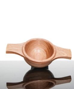 Traditional Scottish Hand-Crafted Quaich Number 206