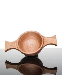 Traditional Scottish Hand-Crafted Quaich Number 203