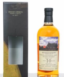 Glen Ord 2009 Aged 10 Years Single Malt Scotch Whisky – Hidden Spirits (700ml)