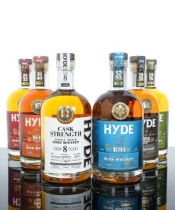 Pre St Patrick’s Day Hyde Whisky Tasting – Zoom Event