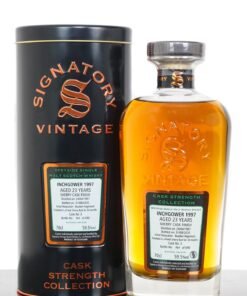 Inchgower 1997 Aged 23 Years Single Malt Scotch Whisky – Signatory Vintage (700ml)