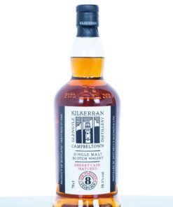 Kilkerran Aged 8 Years Sherry Cask Matured Campbeltown Single Malt Scotch Whisky