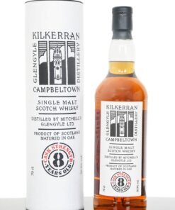 Kilkerran Aged 8 Years Cask Strength Campbeltown Single Malt Scotch Whisky – 2021 Release (700ml)