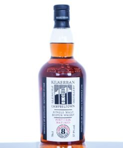 Kilkerran Aged 8 Years Port Cask Matured Campbeltown Single Malt Scotch Whisky