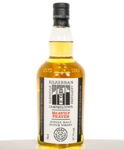 Kilkerran Heavily Peated Campbeltown Single Malt Scotch Whisky – Batch 5 (700ml)