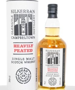Kilkerran Heavily Peated Campbeltown Single Malt Scotch Whisky – Batch 4 (700ml)