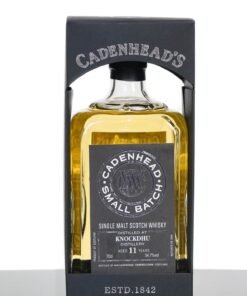 Knockdhu 2006 Aged 11 Years Single Malt Scotch Whisky – Cadenhead’s (700ml)