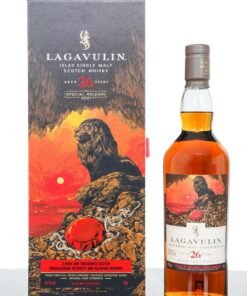 Lagavulin Aged 26 Years Single Malt Scotch Whisky – 2021 Special Release (700ml)