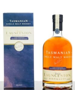 Launceston Bourbon Cask Cask Strength Tasmanian Single Malt Whisky (500ml)