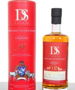 Linkwood 12 Years Old Single Malt Whisky – DS Tayman 2nd Edition (700ml)