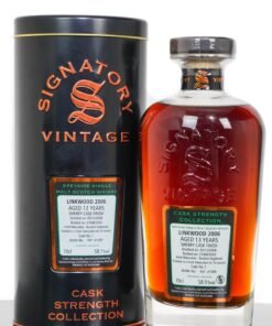 Linkwood 2006 Aged 13 Years Cask Strength Single Malt Scotch Whisky – Signatory Vintage (700ml)